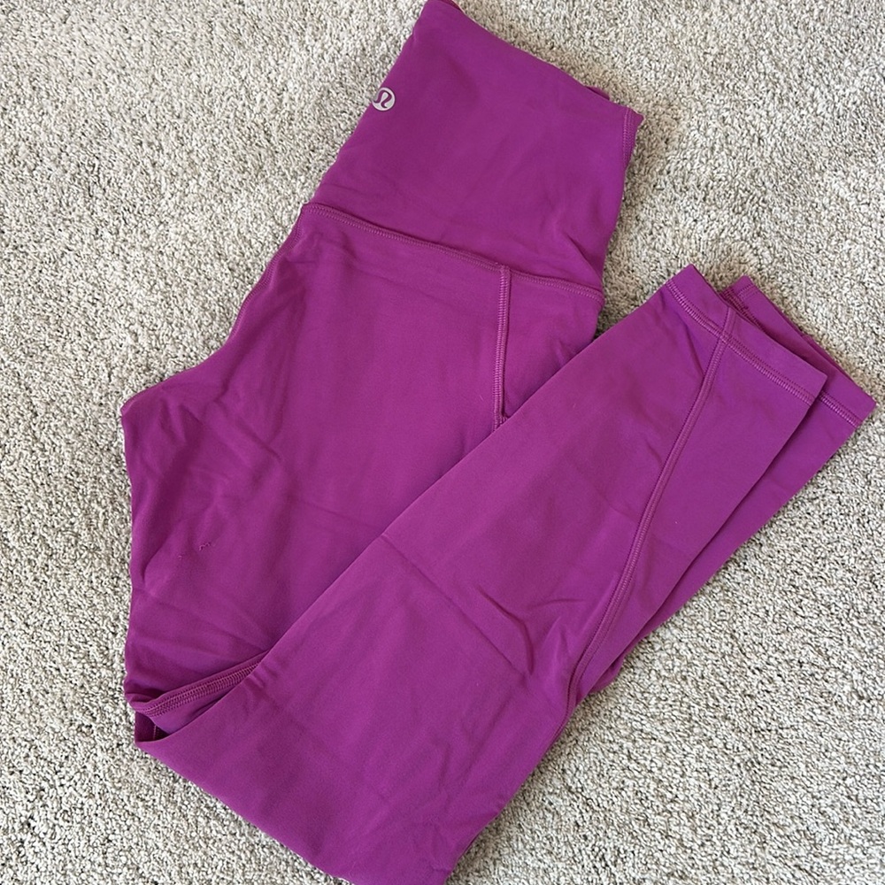 lululemon athletica Purple Leggings